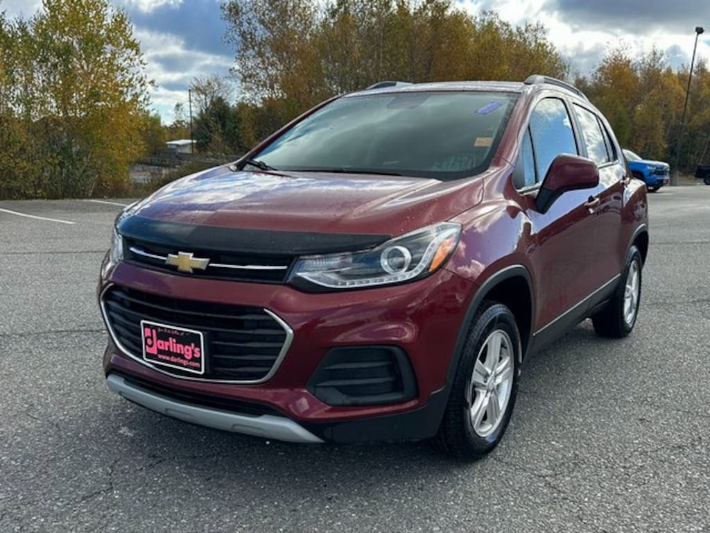 Used 2022 Chevrolet Trax LT (Premium) SUV