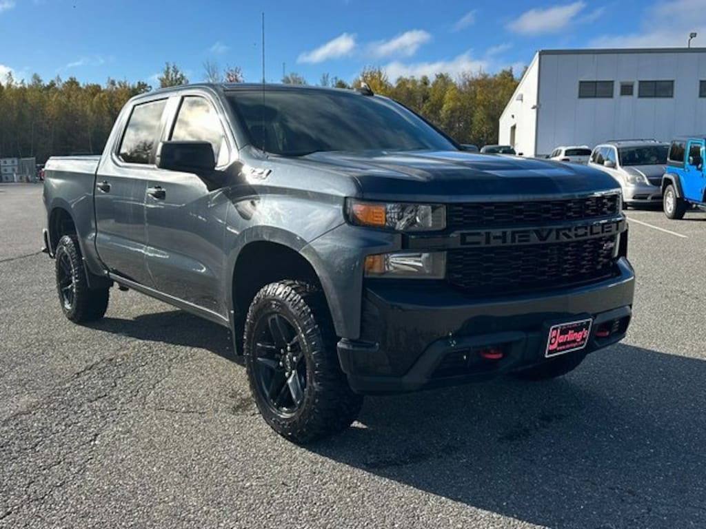 Used 2022 Chevrolet Silverado 1500 LTD Custom Trail Boss (Premium) Truck