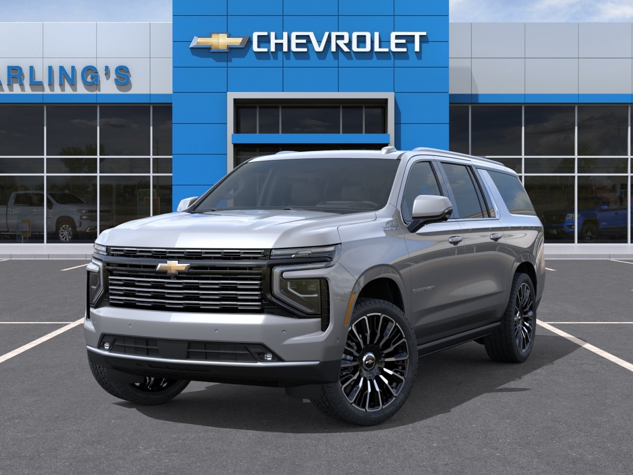 2026 Chevrolet Suburban High Country - Photo 6