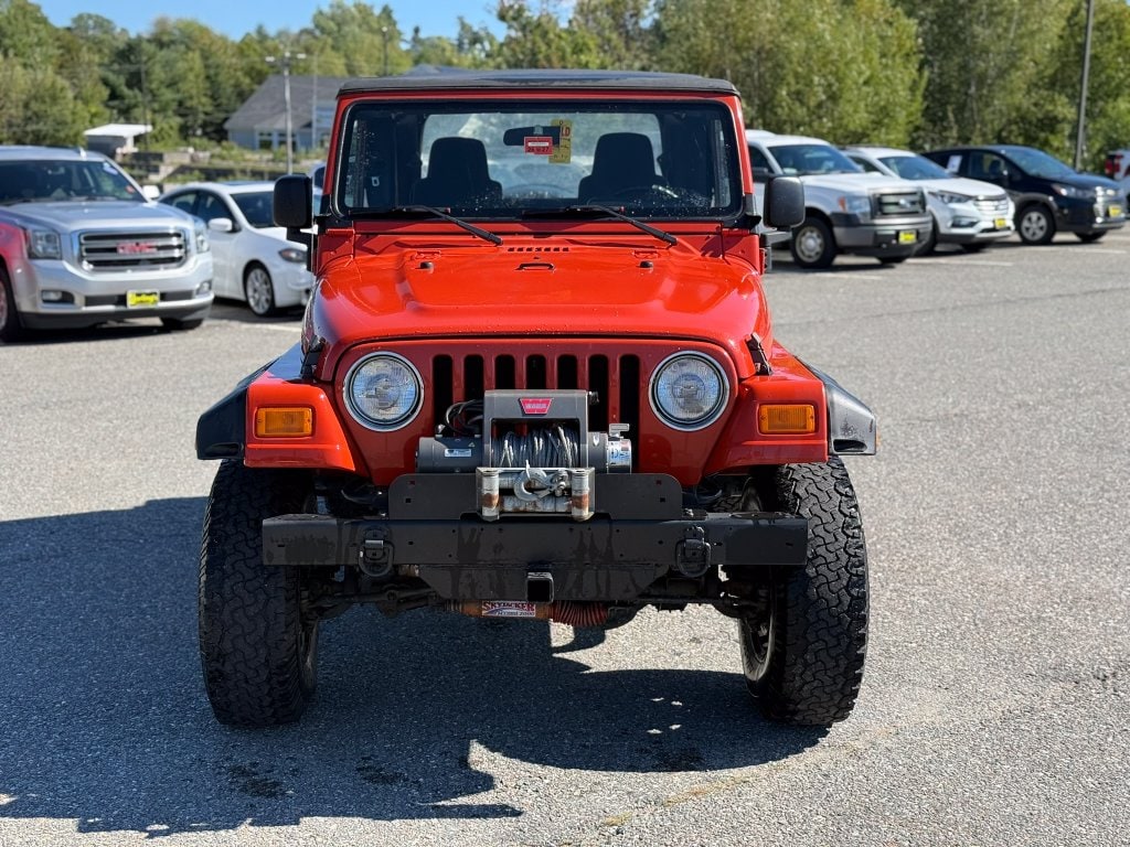 Used 2005 Jeep Wrangler SE with VIN 1J4FA29105P370856 for sale in Ellsworth, ME