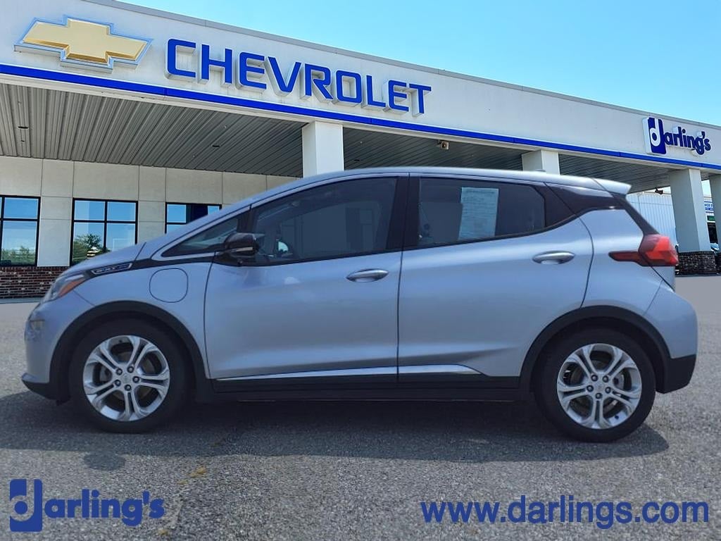 Used 2017 Chevrolet Bolt EV LT with VIN 1G1FW6S0XH4180903 for sale in Ellsworth, ME