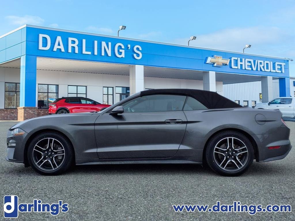 Used 2018 Ford Mustang EcoBoost Premium with VIN 1FATP8UH6J5119348 for sale in Ellsworth, ME