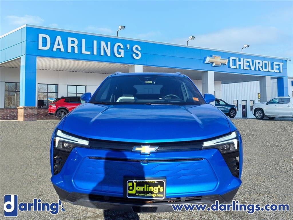 Used 2024 Chevrolet Blazer EV LT with VIN 3GNKDBRJ4RS202809 for sale in Ellsworth, ME