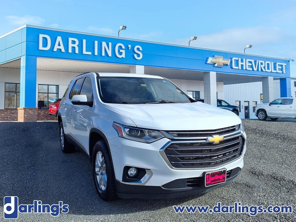 2021 Chevrolet Traverse Cloth photo 2
