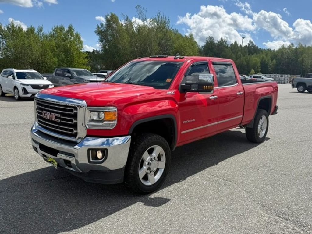 Used 2016 GMC Sierra 2500 HD SLT (Non-Inspected Wholesale Tow-Off) Truck