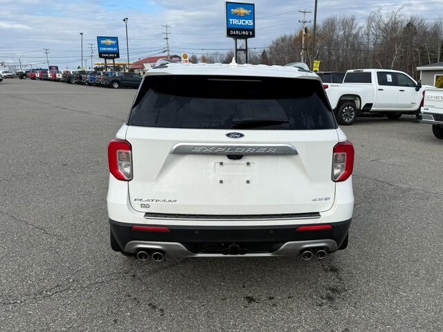 2021 Ford Explorer Platinum ST-Line photo 2