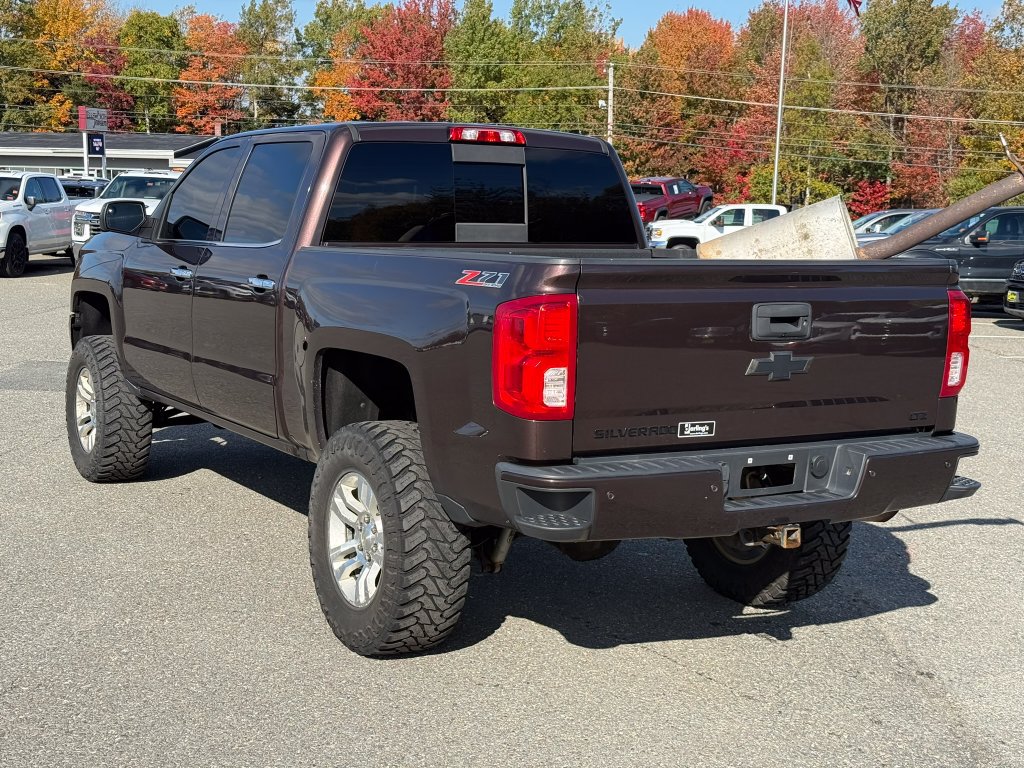 Used 2016 Chevrolet Silverado 1500 LTZ with VIN 3GCUKSEC1GG203687 for sale in Ellsworth, ME