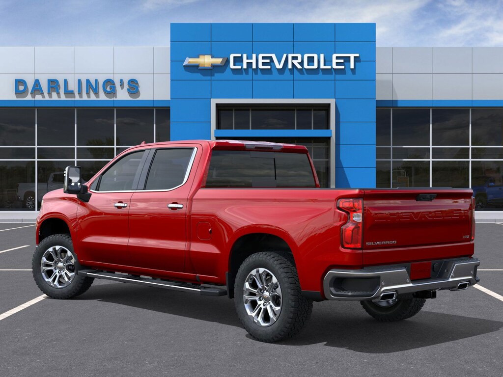 New 2026 Chevrolet Silverado 1500 LTZ Truck