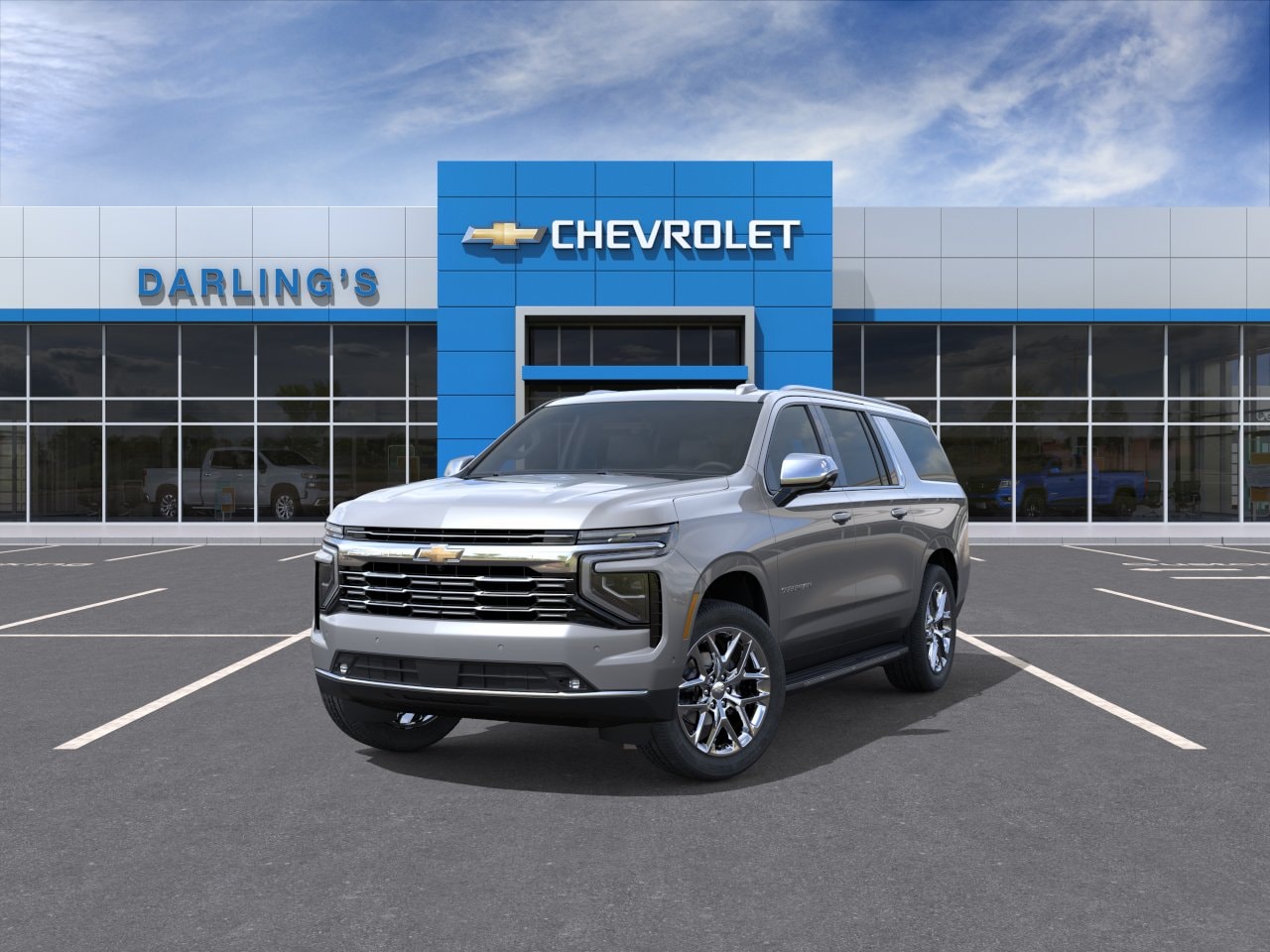 2026 Chevrolet Suburban Premier - Photo 8