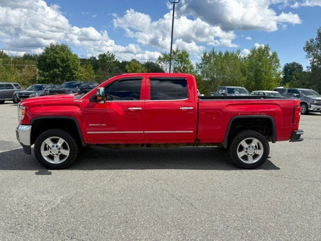 Used 2016 GMC Sierra 2500 HD SLT (Non-Inspected Wholesale Tow-Off) Truck
