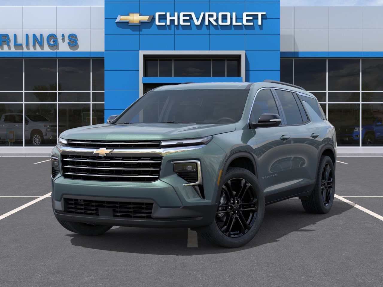 2027 Chevrolet Traverse LT - Photo 6