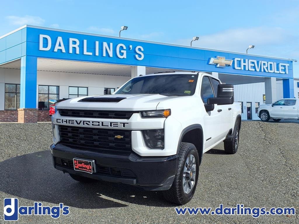 2022 Chevrolet Silverado 2500HD Custom's photo