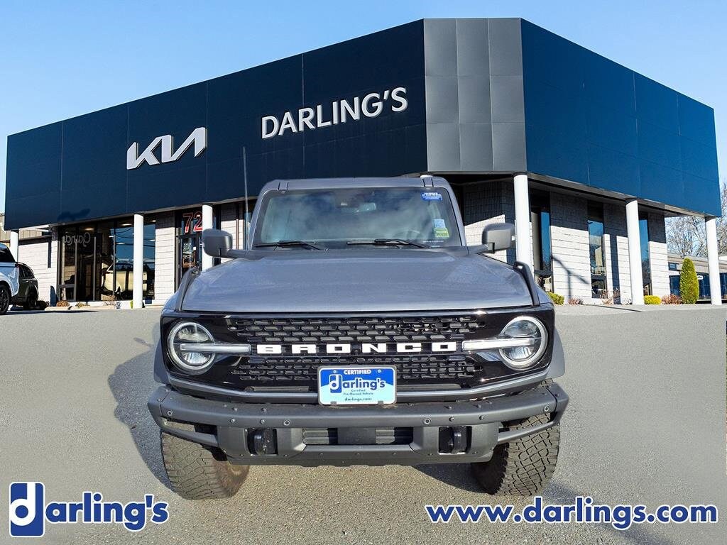 Used 2024 Ford Bronco Wildtrak (Darling's Certified) SUV