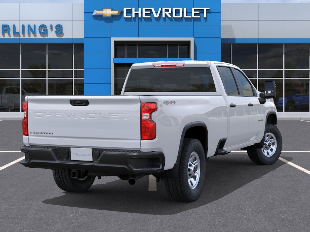 New 2026 Chevrolet Silverado 3500 HD WT Truck