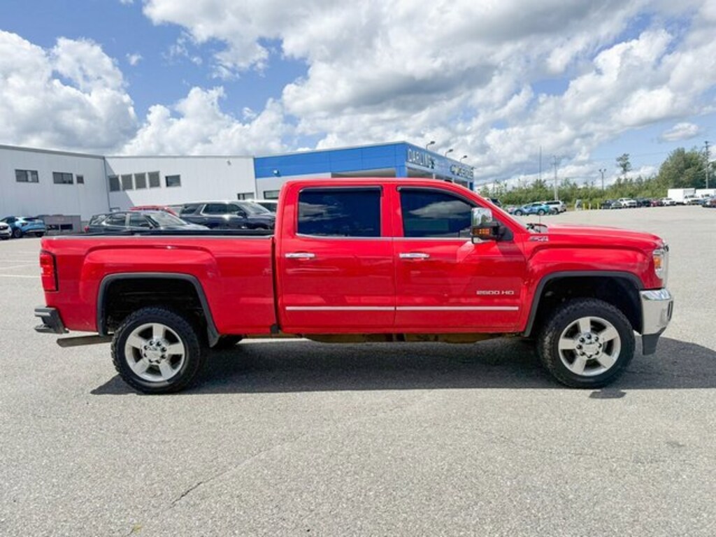 Used 2016 GMC Sierra 2500 HD SLT (Non-Inspected Wholesale Tow-Off) Truck