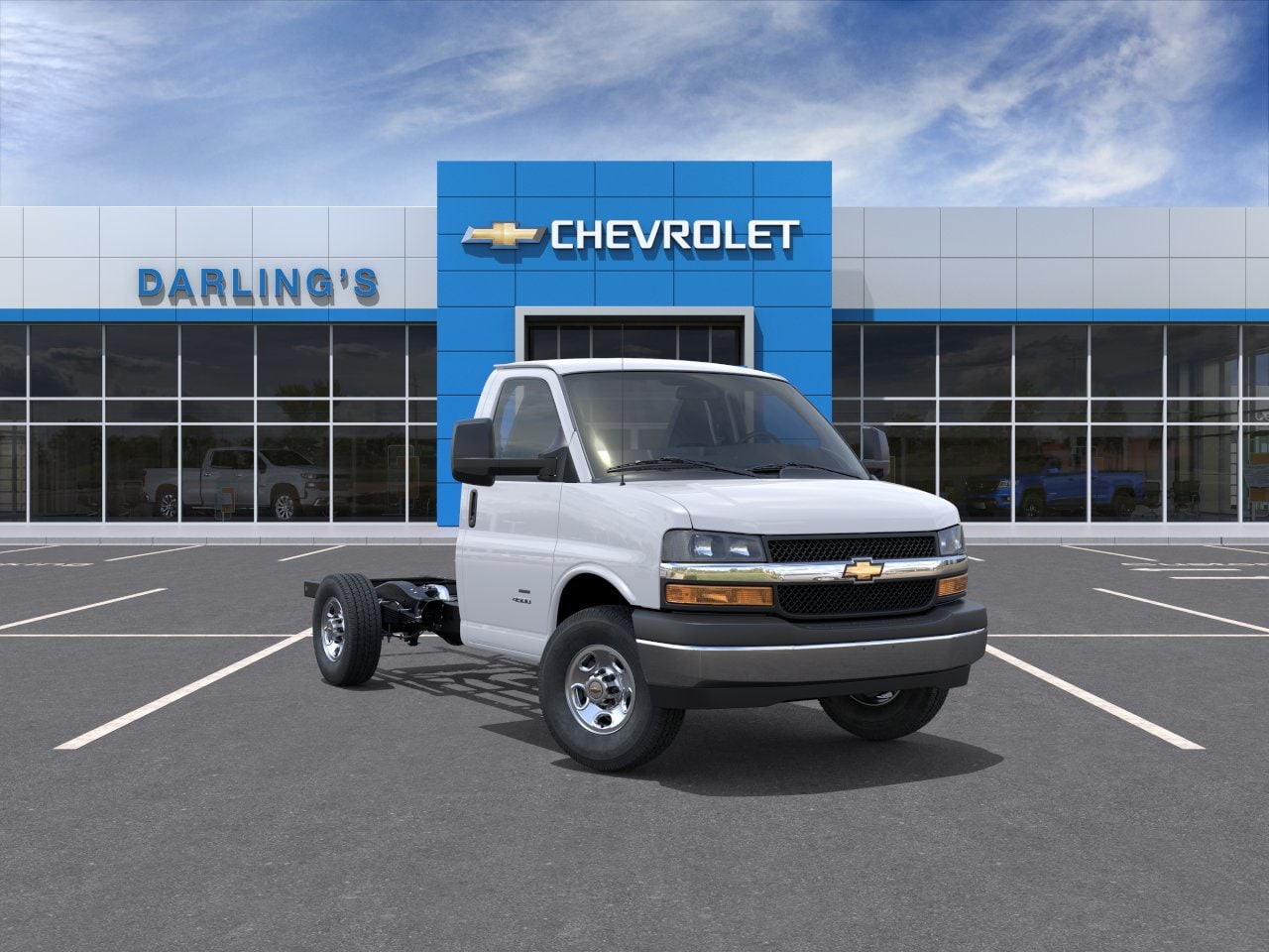 2026 Chevrolet Express 3500 139" WB's photo