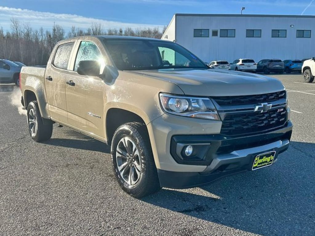 Used 2022 Chevrolet Colorado Z71 (Premium) Truck