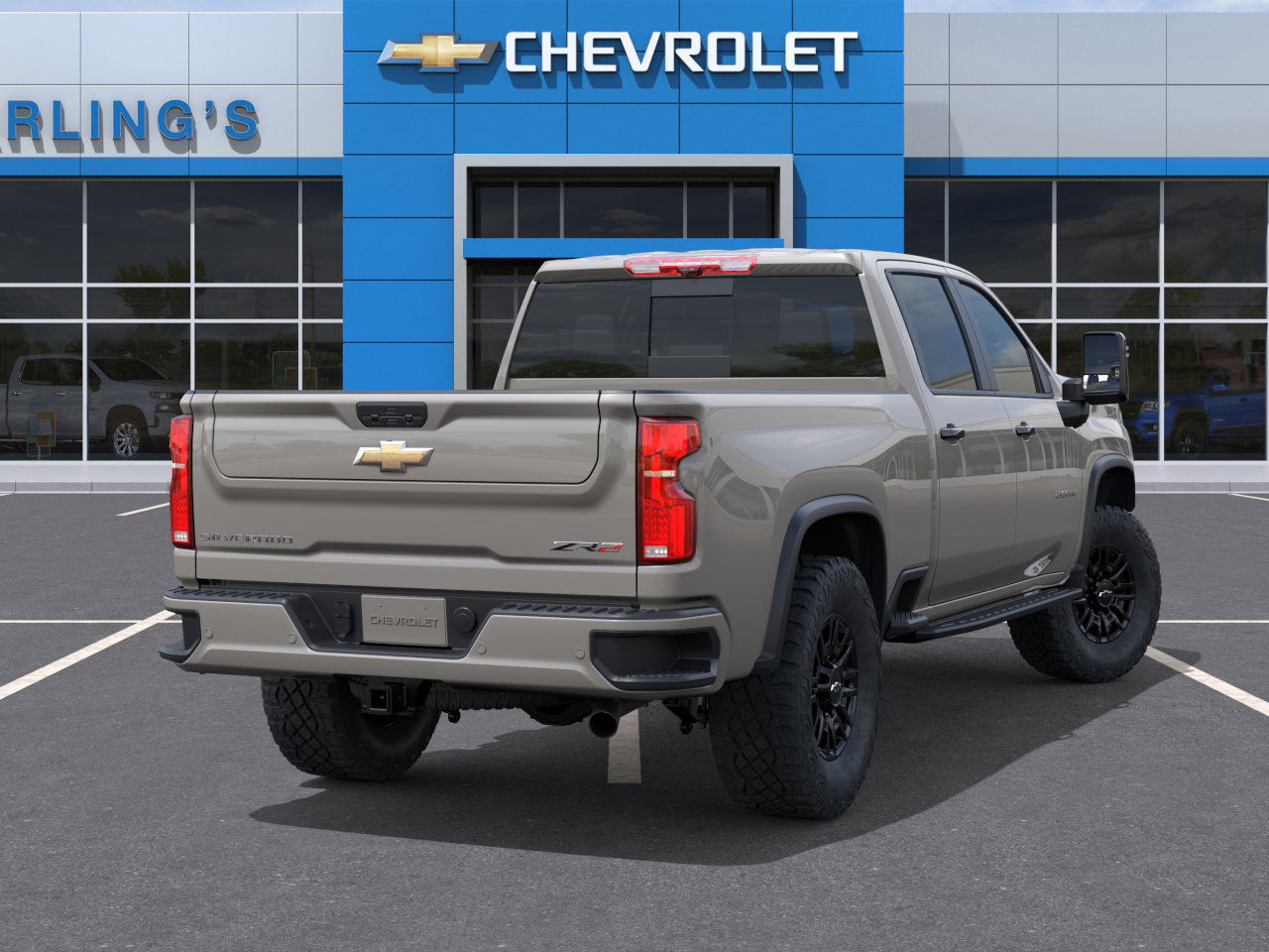 2026 Chevrolet Silverado 2500HD ZR2 photo 4