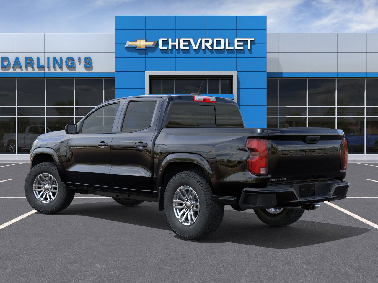 2026 Chevrolet Colorado LT photo 3