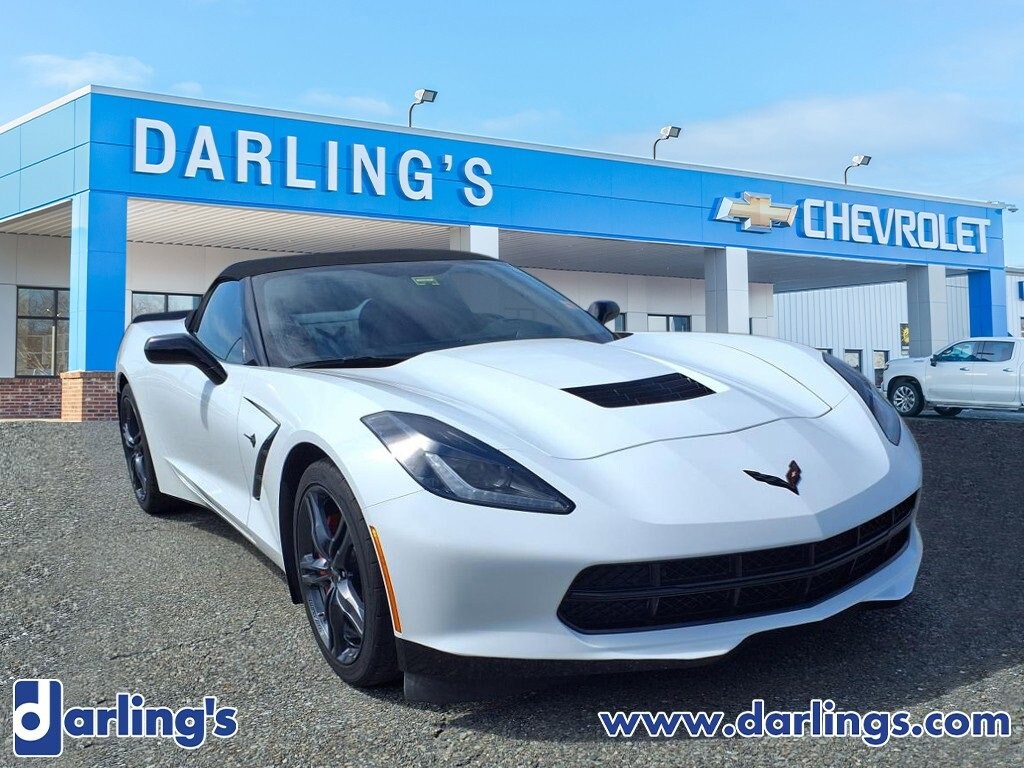 Used 2017 Chevrolet Corvette Stingray Stingray (Value Line) Performance