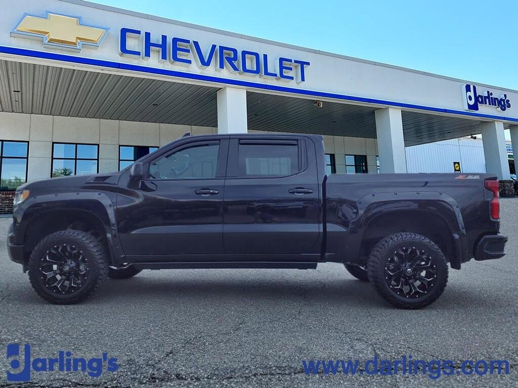 Used 2023 Chevrolet Silverado 1500 RST with VIN 1GCUDEEL1PZ314946 for sale in Ellsworth, ME