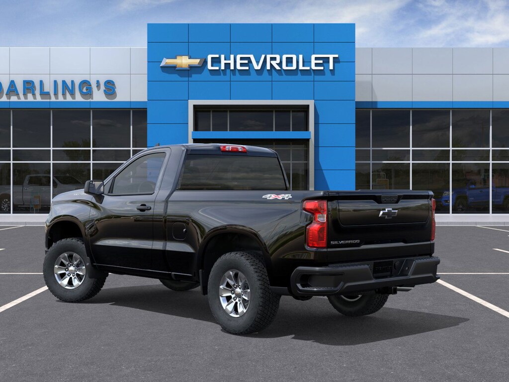 New 2026 Chevrolet Silverado 1500 WT Truck