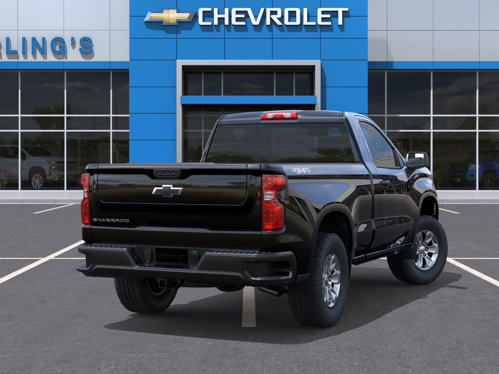 New 2026 Chevrolet Silverado 1500 WT Truck