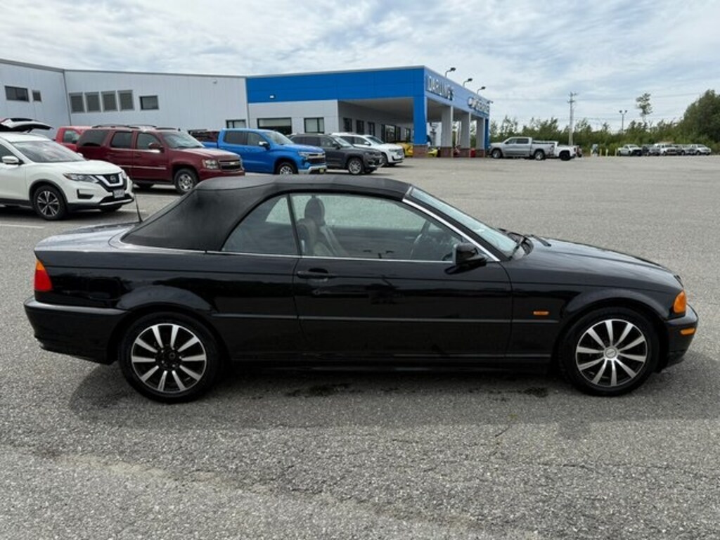 Used 2003 BMW 3 Series 325Ci (Non-Inspected Wholesale Tow-Off) Convertible