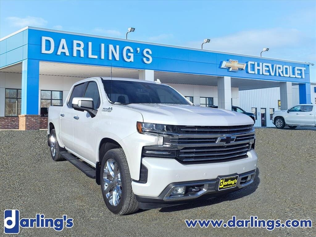 Used 2021 Chevrolet Silverado 1500 High Country (Value Line) Truck