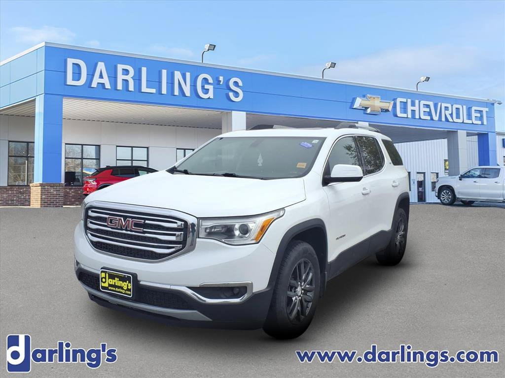 Used 2017 GMC Acadia SLT-1 with VIN 1GKKNULSXHZ219929 for sale in Ellsworth, ME