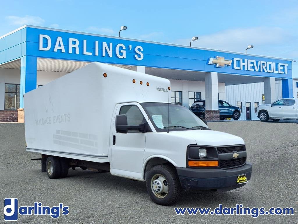 Used 2016 Chevrolet Express Cutaway 3500 Work Van (Inspected Wholesale) Cutaway Van