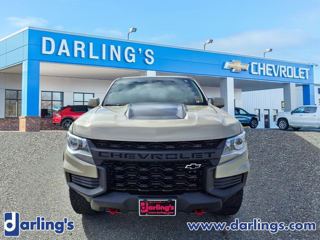 Used 2022 Chevrolet Colorado ZR2 (Premium) Truck