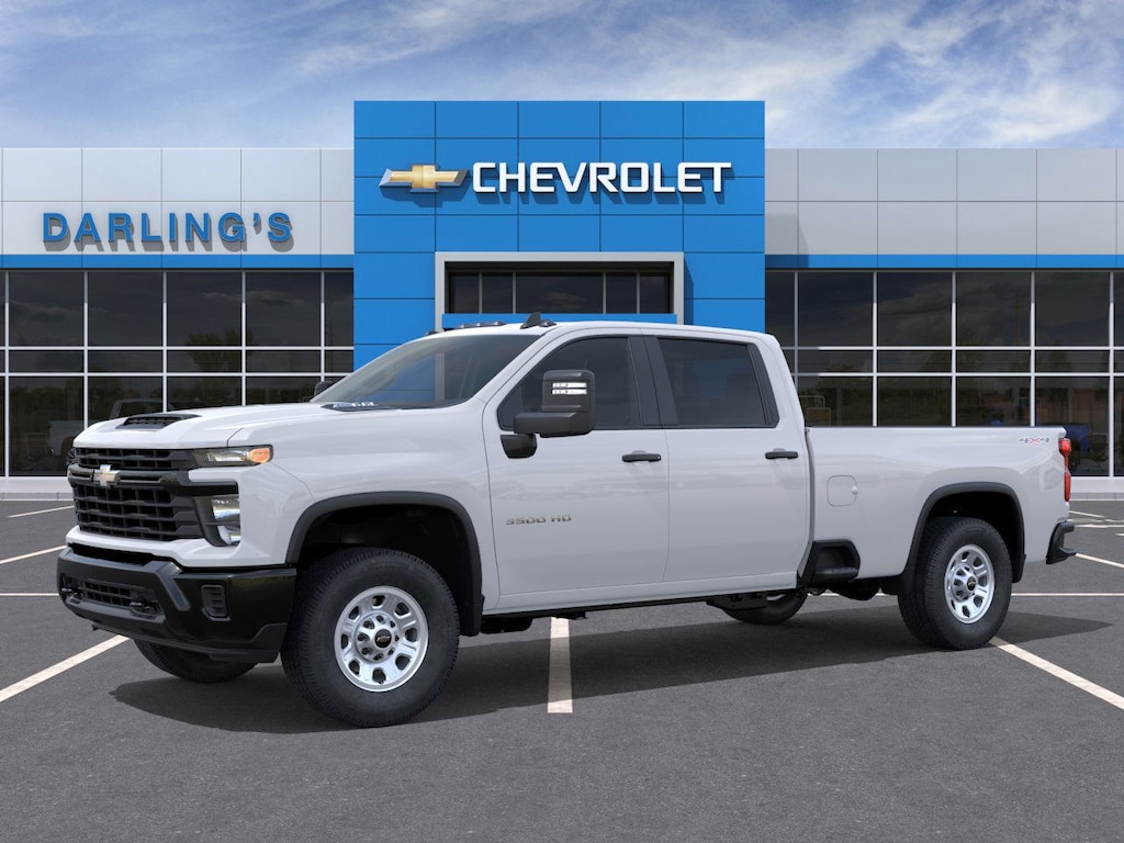 New 2026 Chevrolet Silverado 3500 HD WT Truck