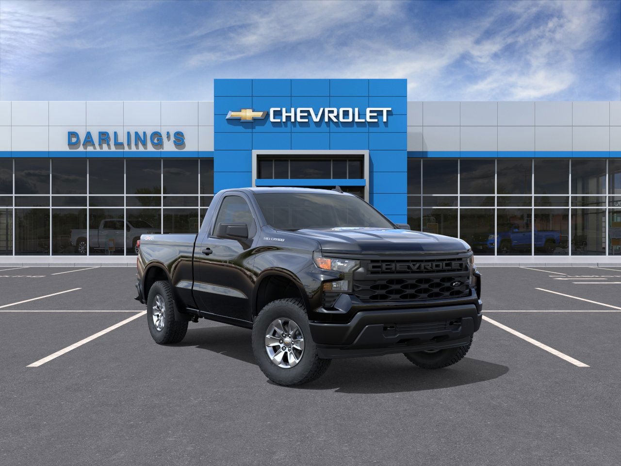 2026 Chevrolet Silverado 1500 Work Truck's photo