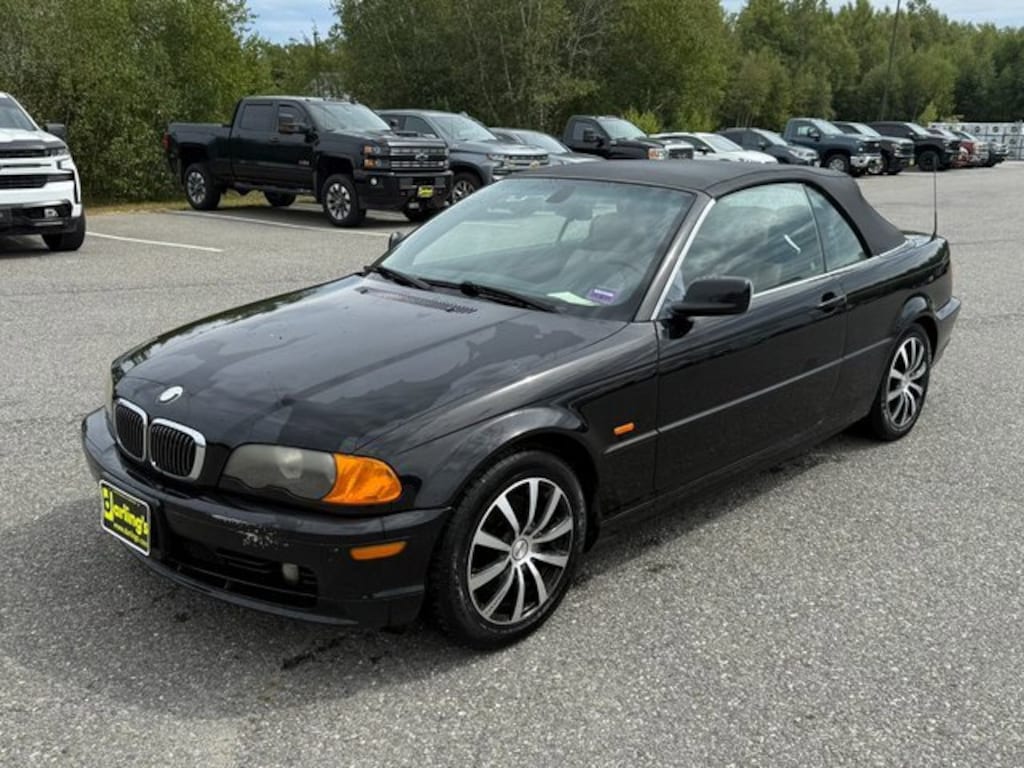 Used 2003 BMW 3 Series 325Ci (Non-Inspected Wholesale Tow-Off) Convertible