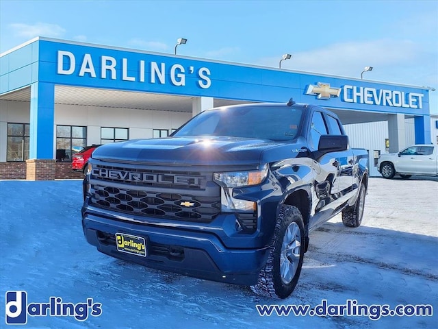 2022 Chevrolet Silverado 1500 Custom (Premium) Truck