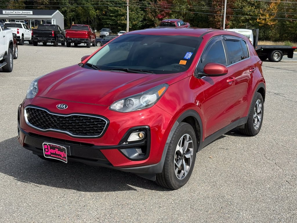 Used 2020 Kia Sportage LX with VIN KNDPMCAC8L7703290 for sale in Ellsworth, ME