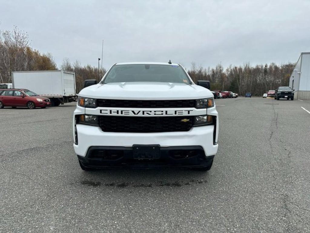 Used 2020 Chevrolet Silverado 1500 Custom (Non-Inspected Wholesale Tow-Off) Truck