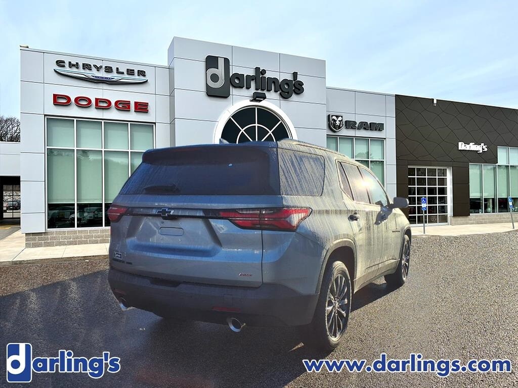 Used 2023 Chevrolet Traverse RS (Darling's Certified) SUV