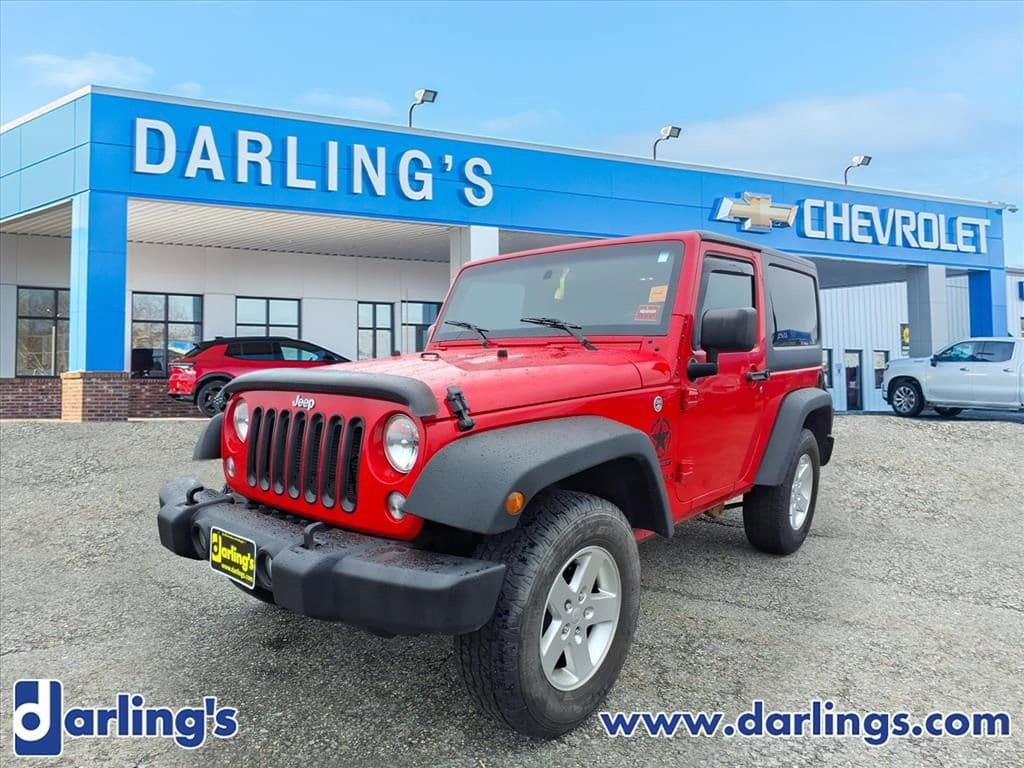 2016 Jeep Wrangler Sport S