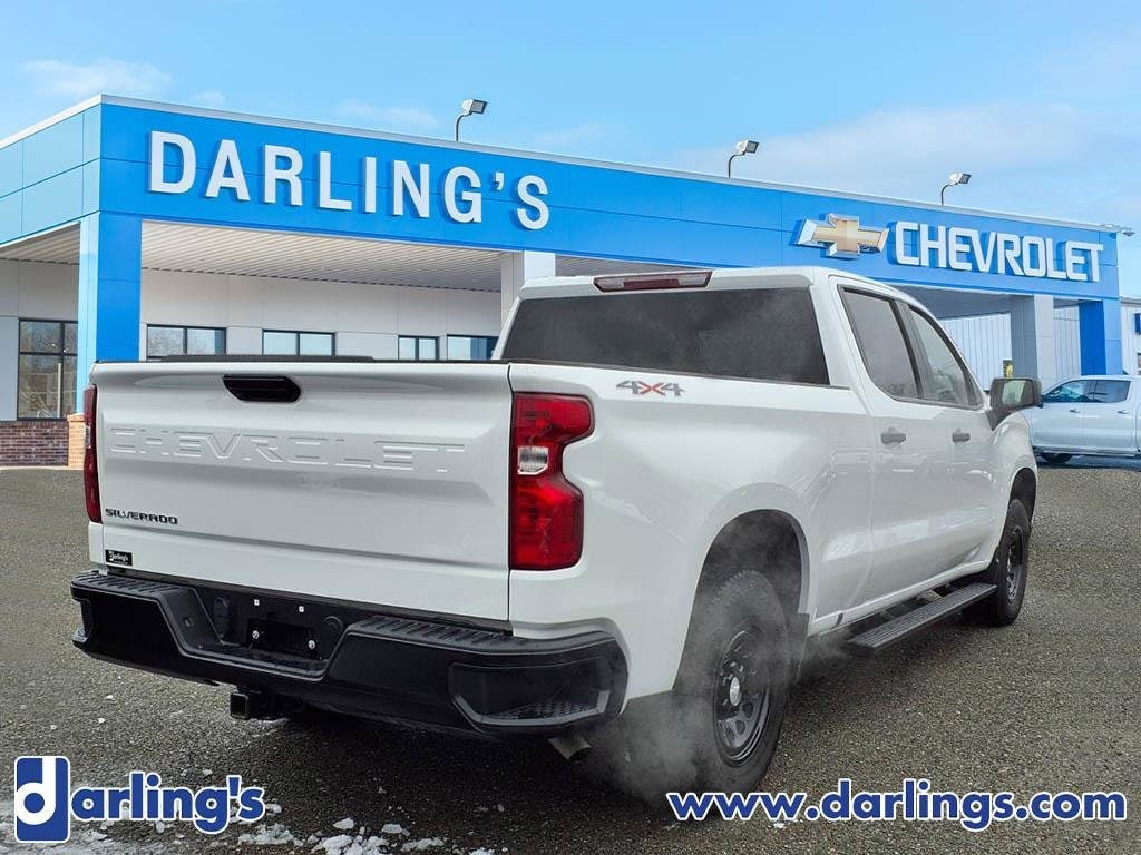 Certified 2025 Chevrolet Silverado 1500 WT (Darling's Certified) Truck