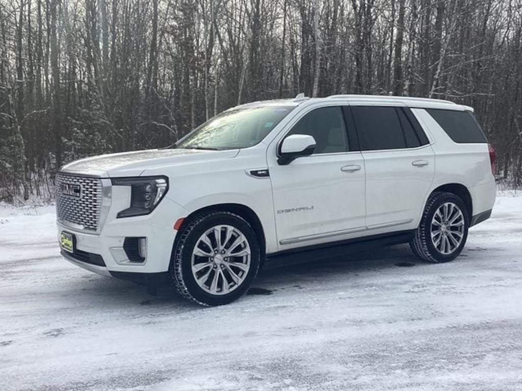 Used 2022 GMC Yukon Denali (Value Line) SUV