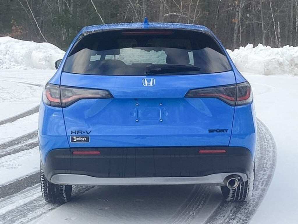 Used 2026 Honda HR-V Sport (Certified) SUV
