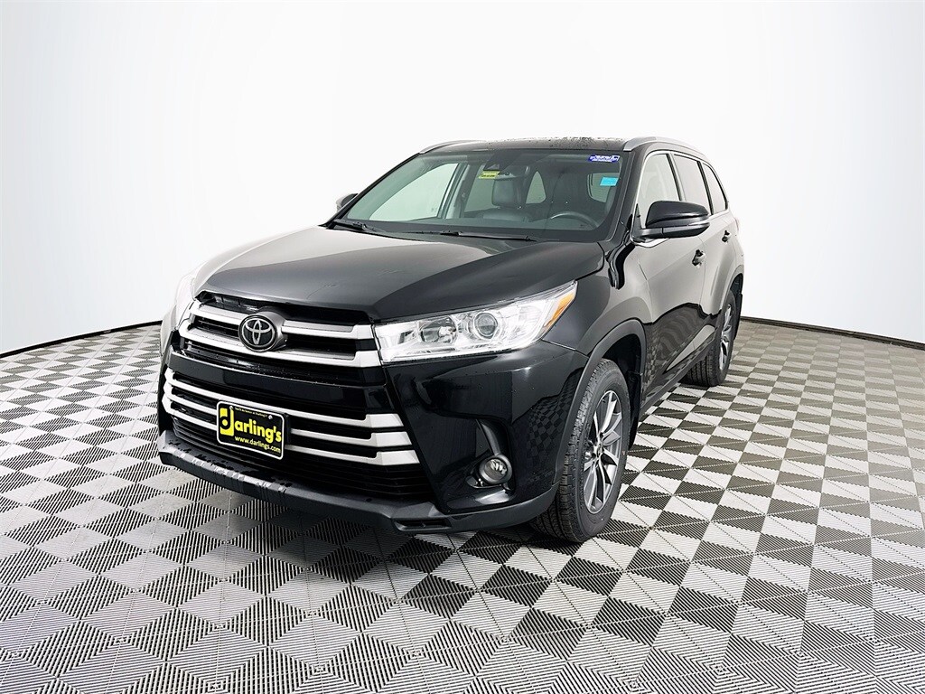 2019 Toyota Highlander XLE photo 3