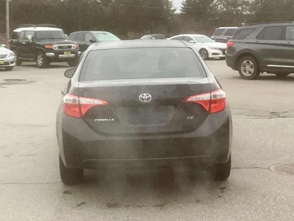 Used 2014 Toyota Corolla LE (Non-Inspected Wholesale Tow-Off) Sedan