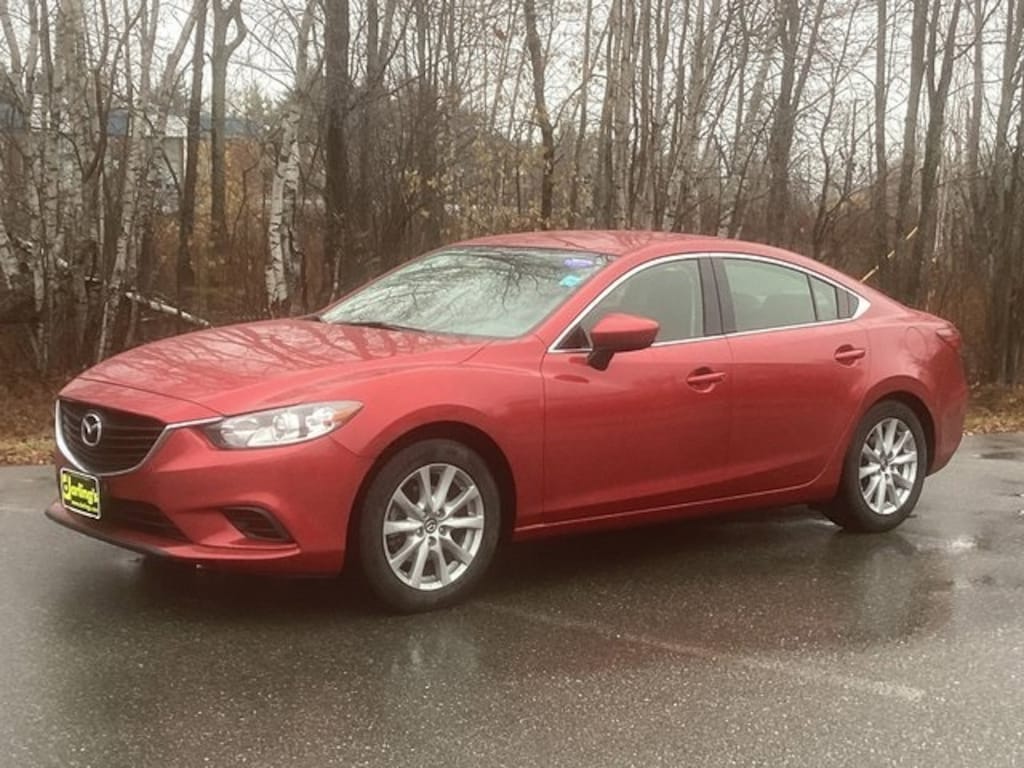 Used 2016 Mazda Mazda6 i Sport (Value Line) Sedan