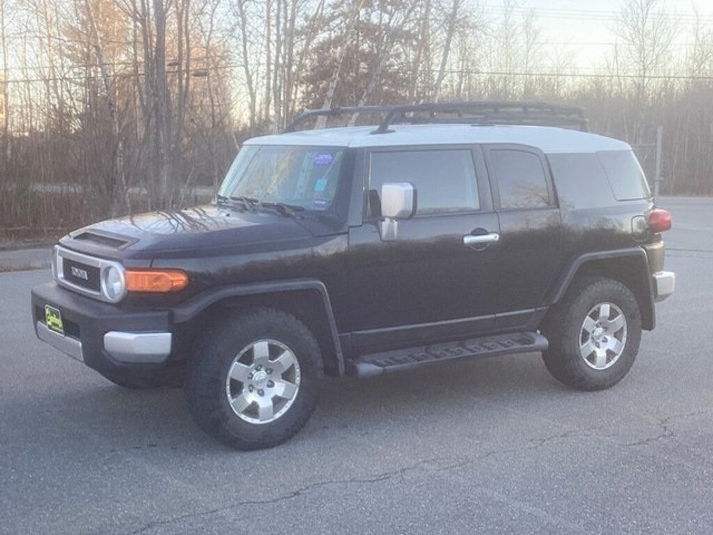 Used 2008 Toyota FJ Cruiser Base (Non-Inspected Wholesale Tow-Off) SUV