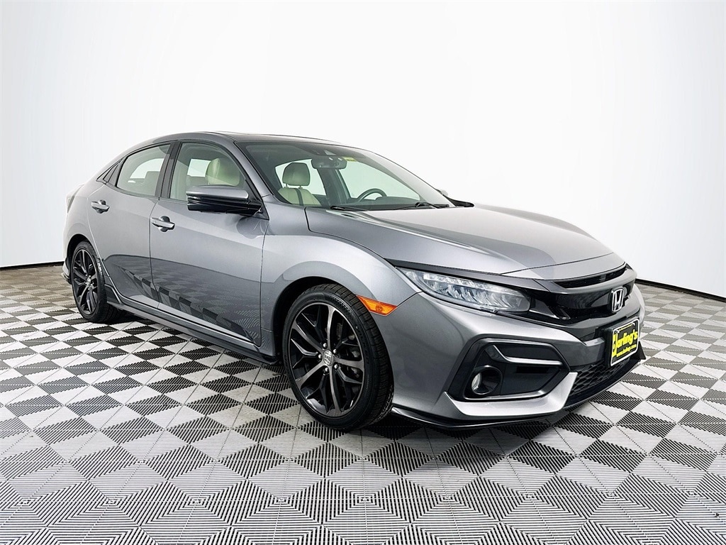 Used 2020 Honda Civic Sport Touring (Value Line) Hatchback