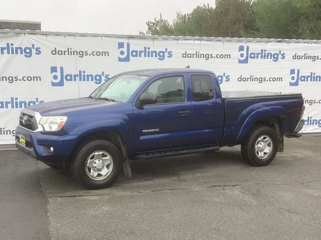 Used 2015 Toyota Tacoma Base (Inspected Wholesale) Truck Access Cab