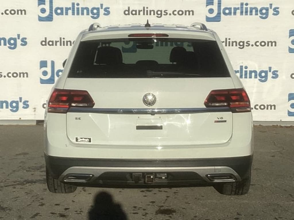 Used 2019 Volkswagen Atlas 3.6L V6 SE (Inspected Wholesale) SUV